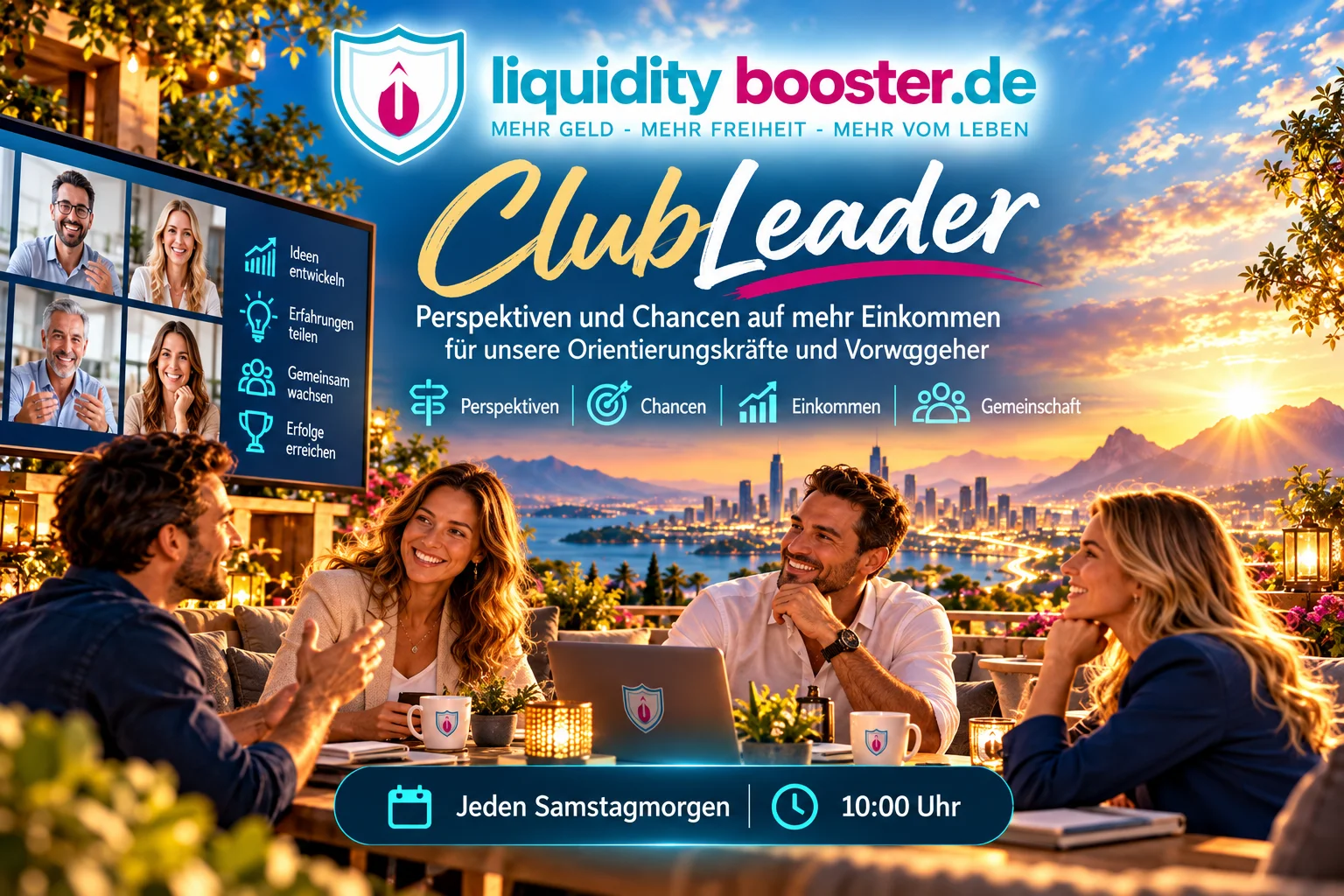 ClubLeader am Morgen_ Gemeinsam wachsen