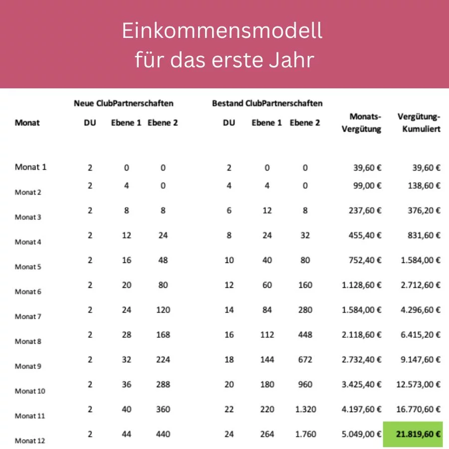 einkommensmodell