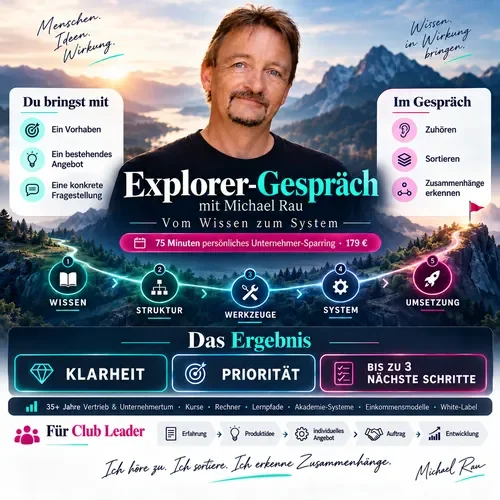 75 Minuten Explorer Gespräch mit Mike