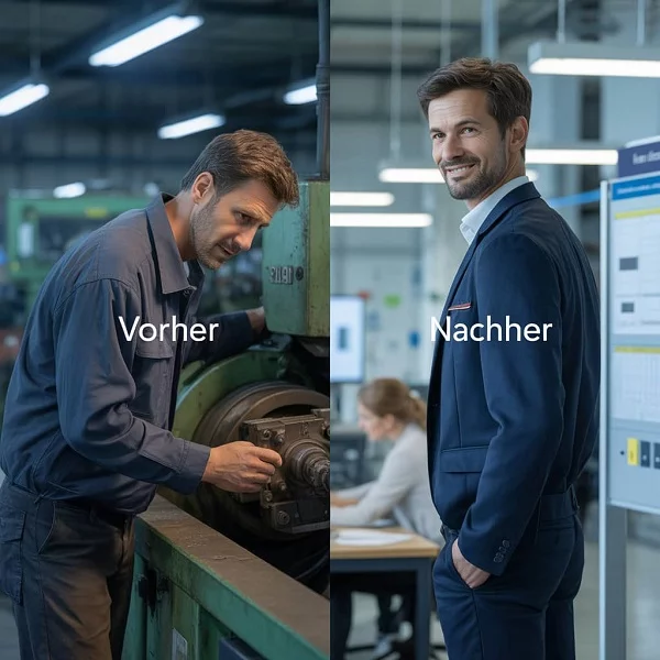 Vorher Facharbeite - nachher Führungskraftr 600