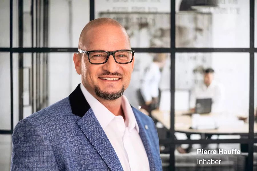 Pierre Hauffe Karriere