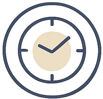 Icon-Uhr