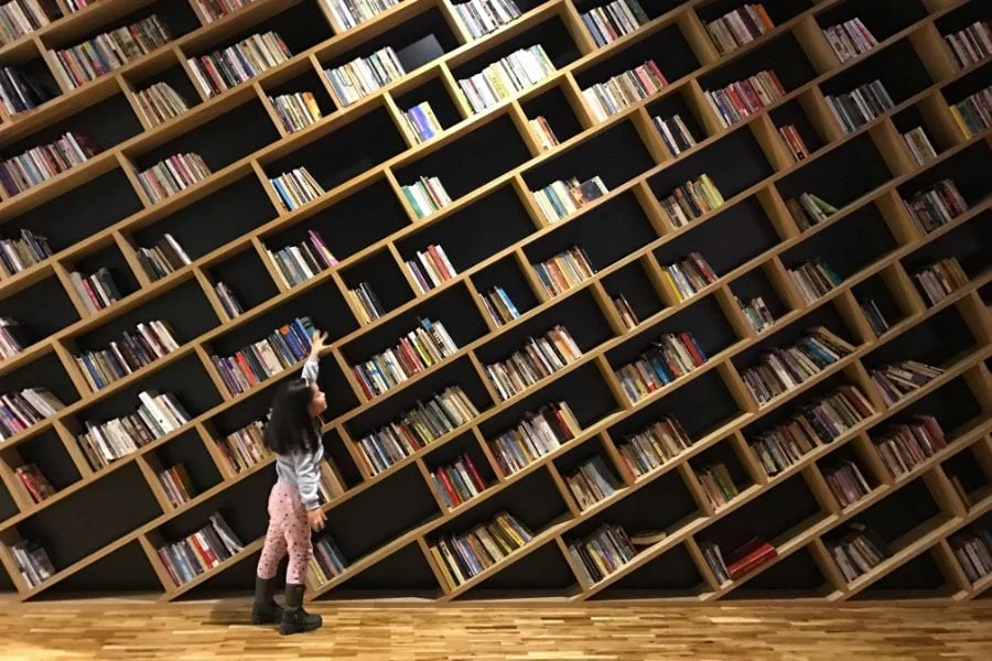 MB Bibliothek Kind