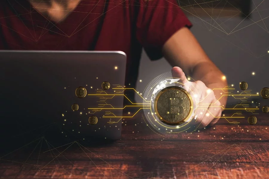 MB Laptop Bitcoin