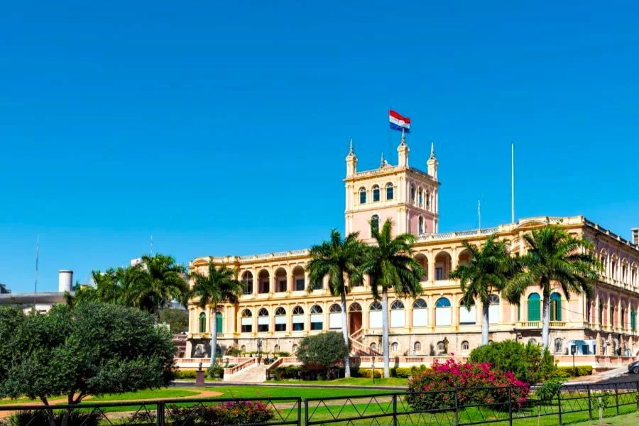 MB Paraguay Regierung