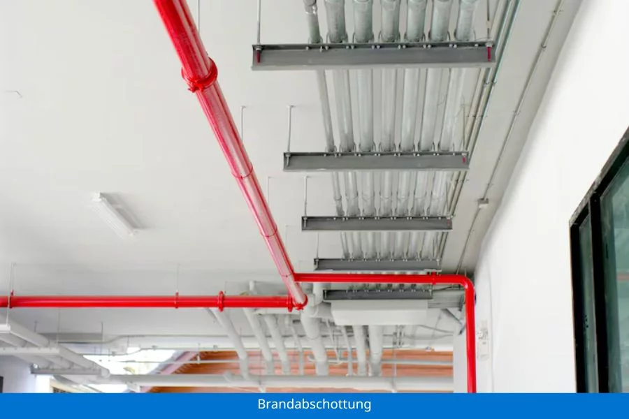Brandabschottung