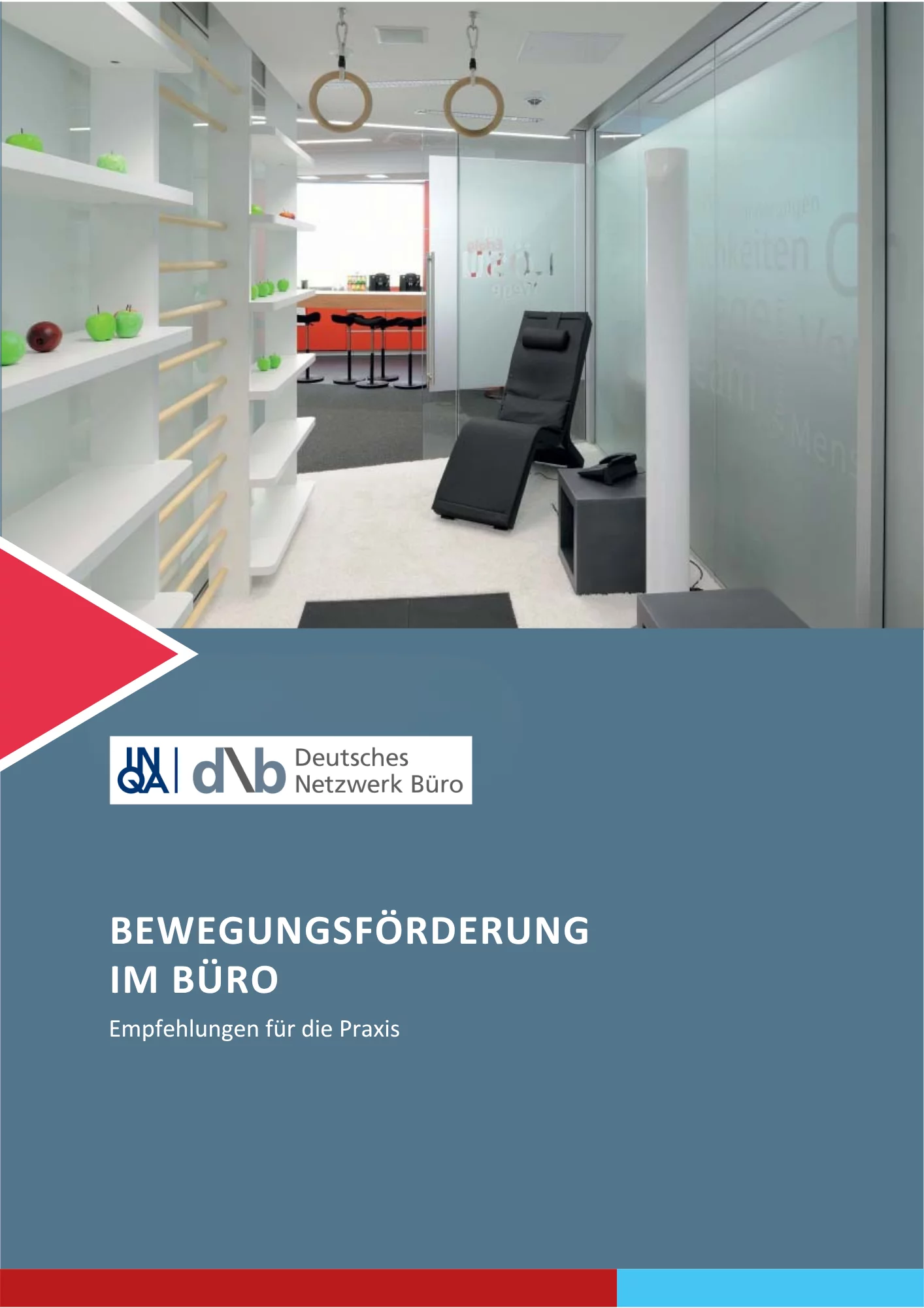 Bewegungsförderung im Büro