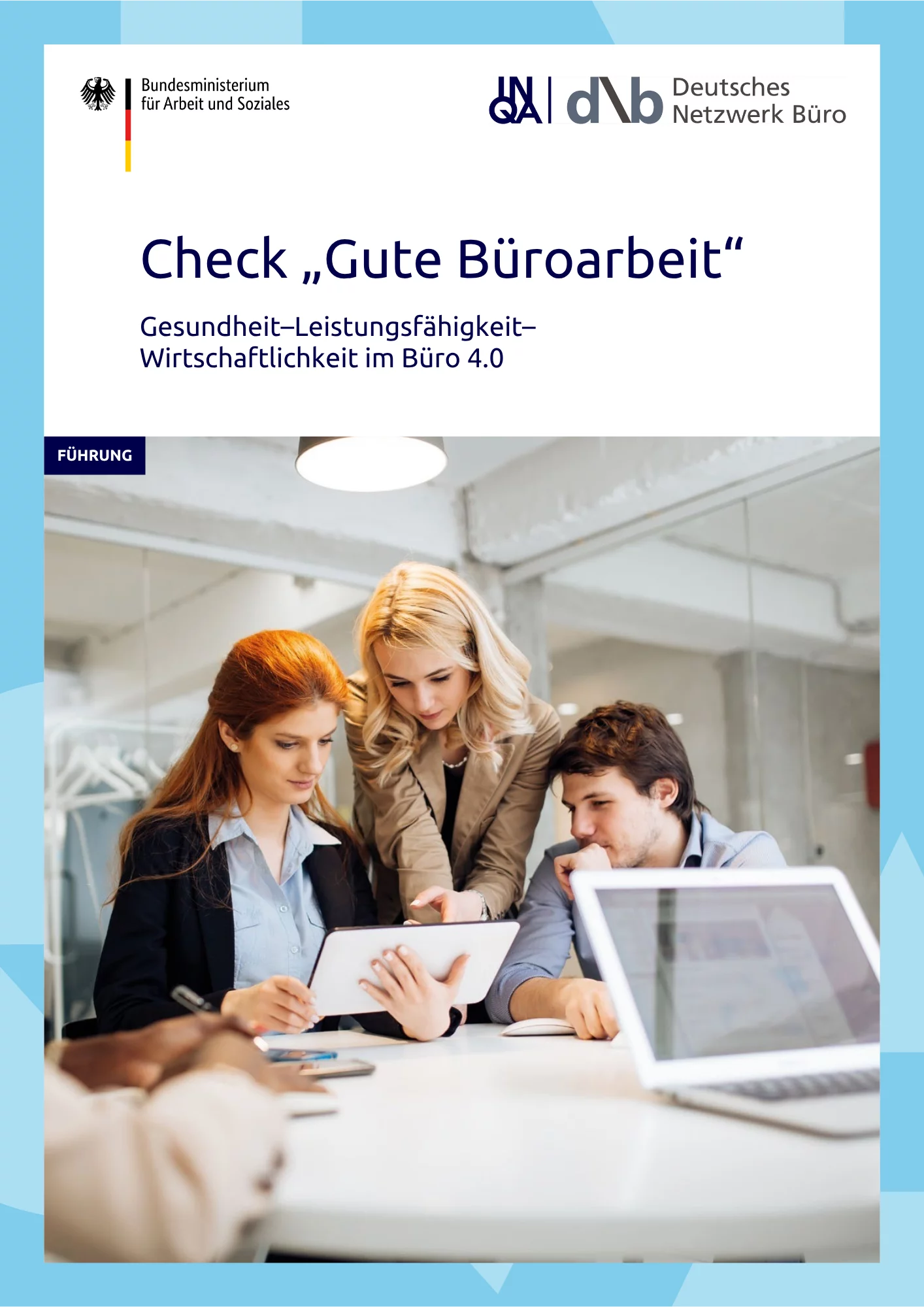 Titel Check Gute Büroarbeit, 7. Auflage