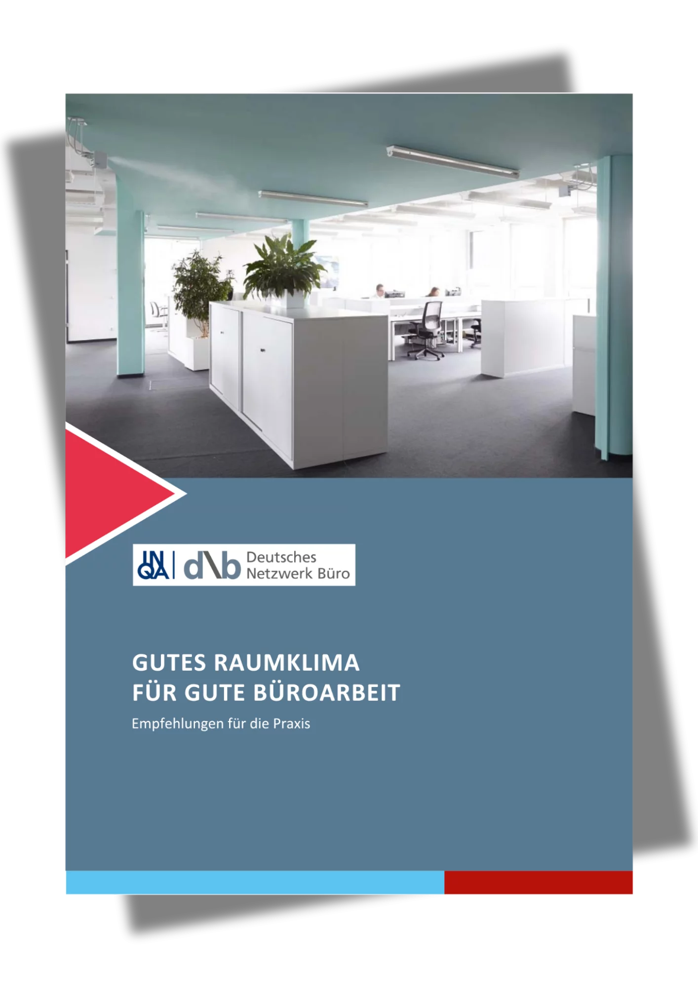 Gutes Raumklima für gute Büroarbeit