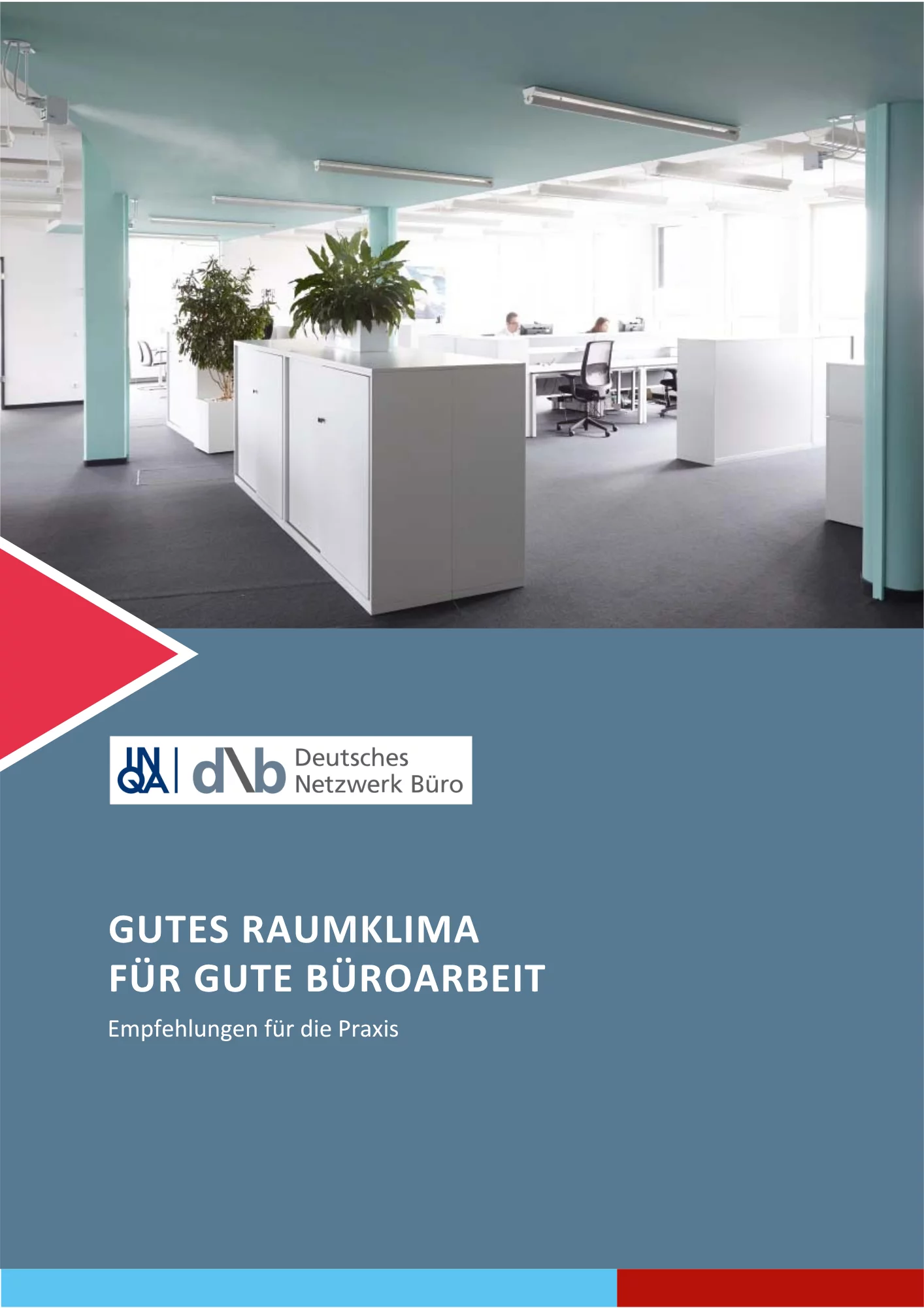 Gutes Raumklima für gute Büroarbeit