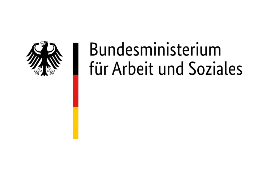 Logo Bundesministerium Arbeit und Soziales