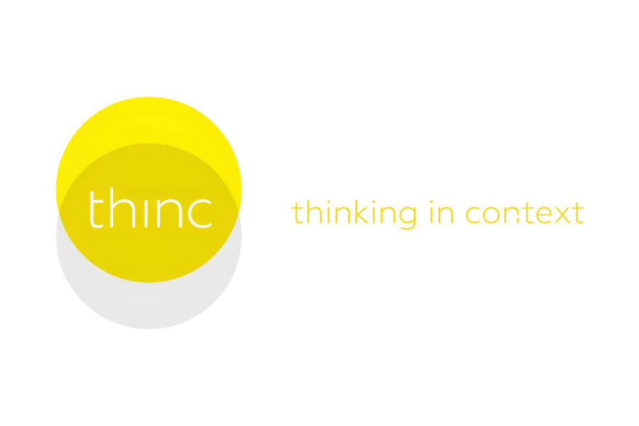 Logo think in context