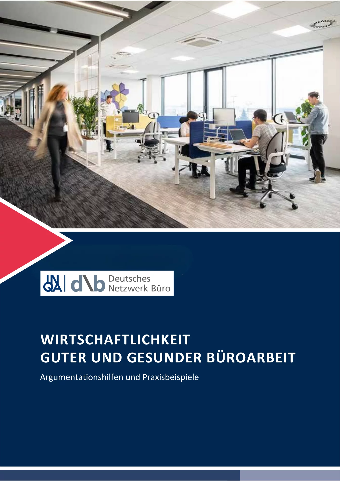 Wirtschaftlichkeit guter und gesunder Büroarbeit