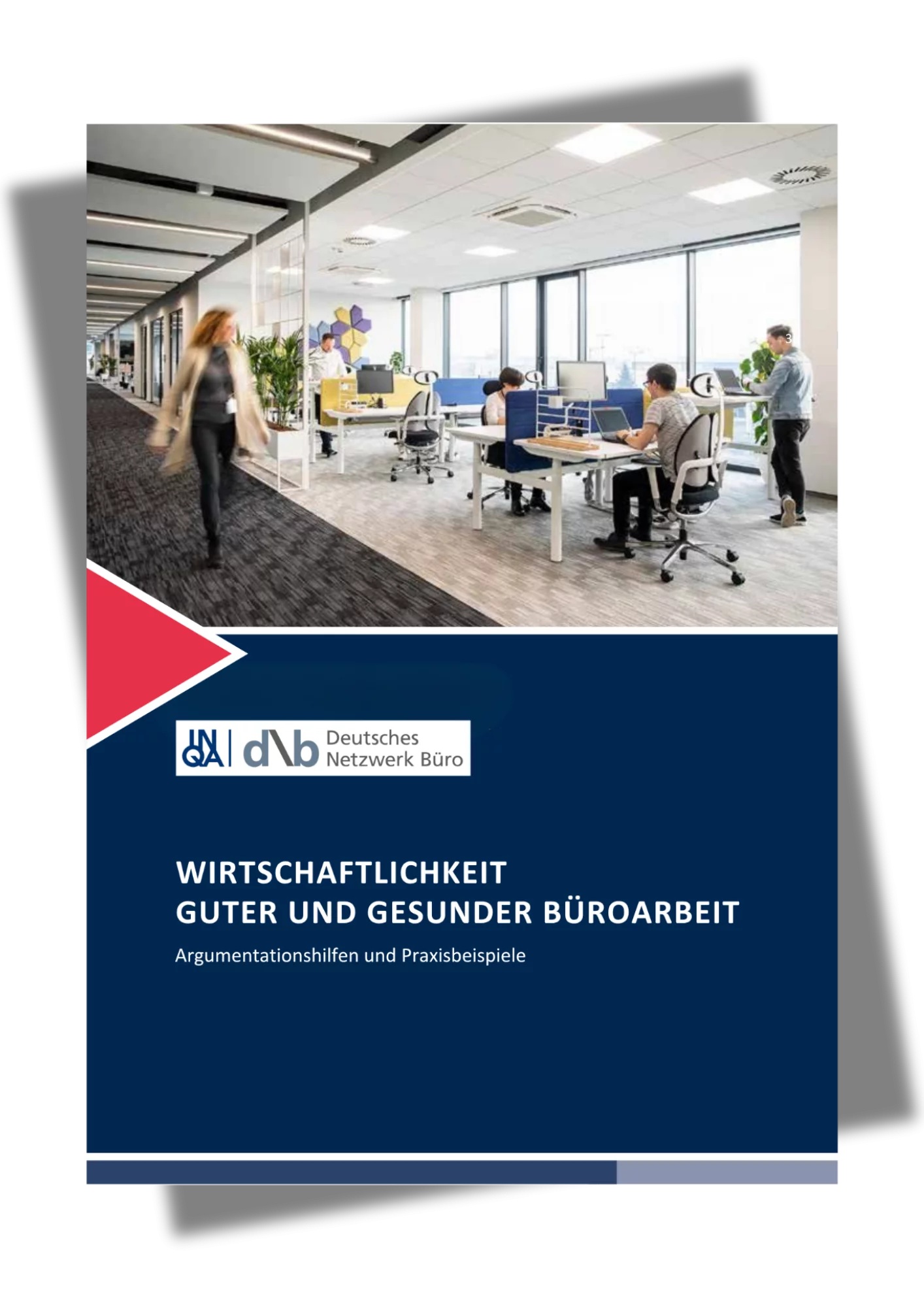 Wirtschaftlichkeit guter und gesunder Büroarbeit