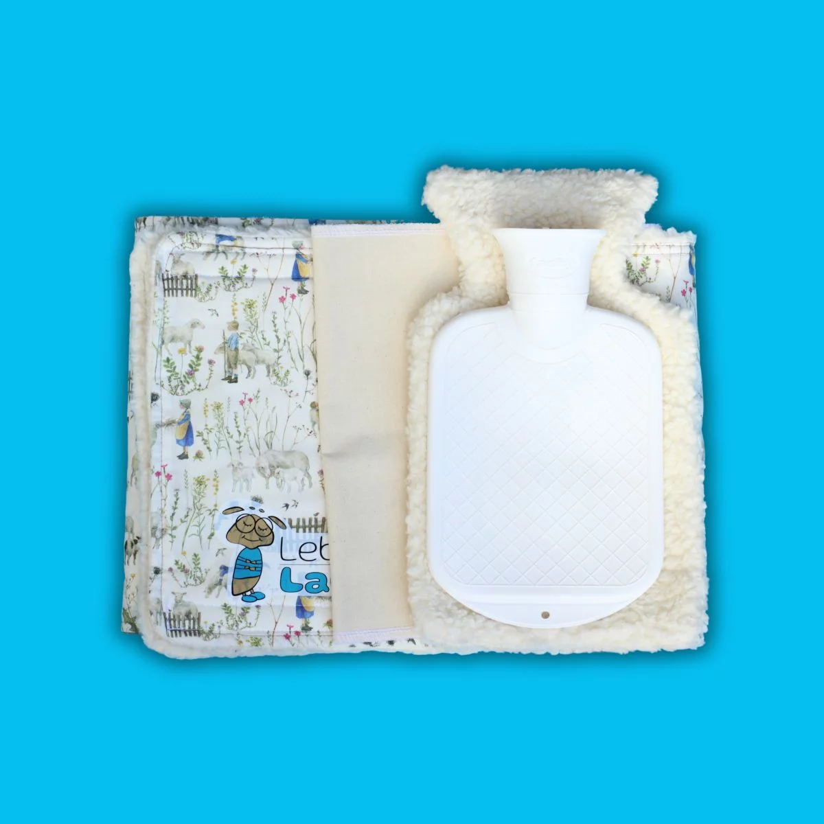 Leberlaus Bauchwickel