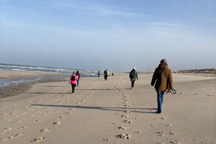 Cora Sylt - Fastenwandern