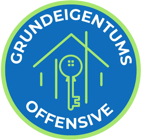 Logo - Grundeigentums-Offensive