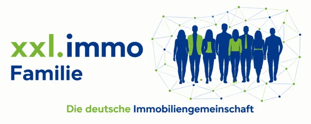 Logo - xxl.immo-Familie rechteckig