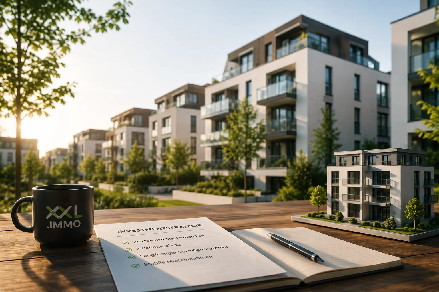 Vermögen mit Immobilien