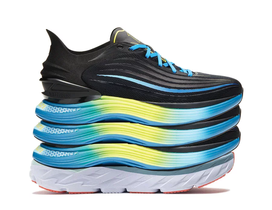Super gedämpfte Laufschuhe scheinen im Trend zu se