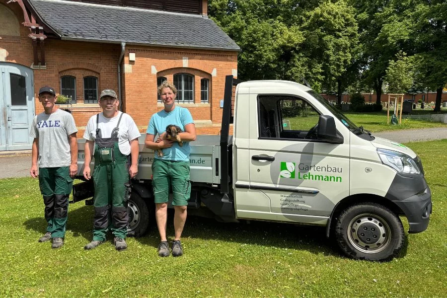 Gartenbau Lehmann Vollbeschäftigung