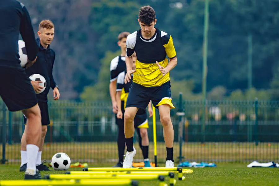 MB-Fußball-Training