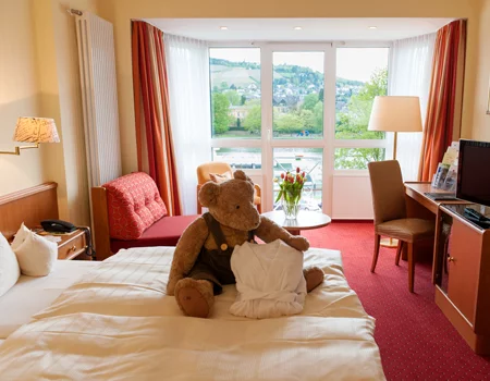 Zimmer-Komfort-Burgunder